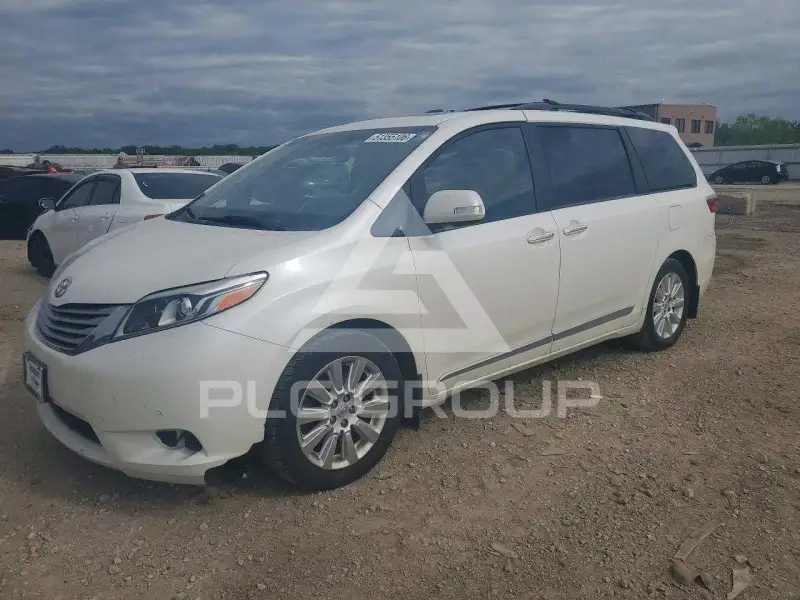 2015 Toyota SIENNA фото