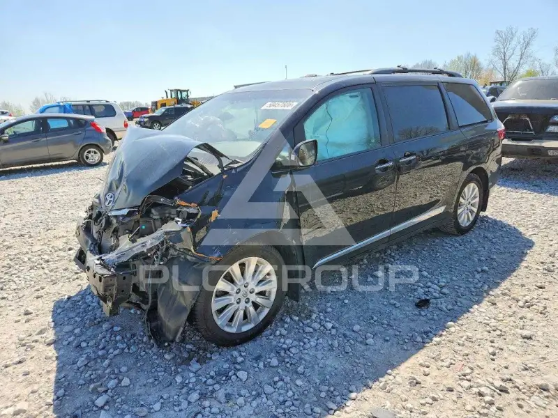 2015 Toyota SIENNA фото