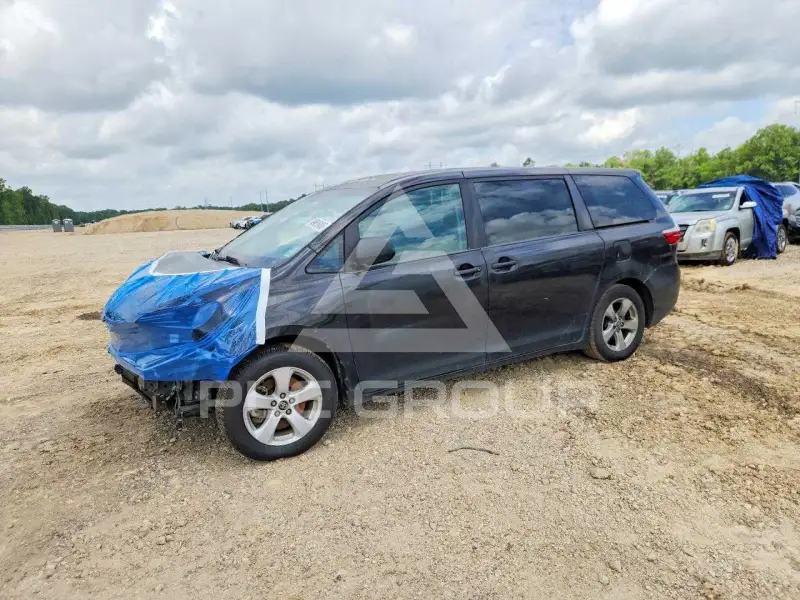 2015 Toyota SIENNA фото