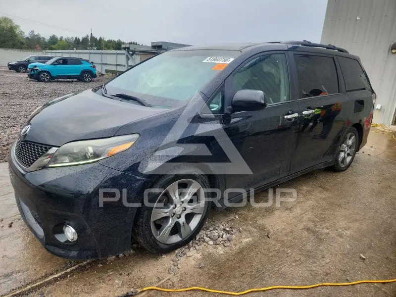 2015 Toyota SIENNA фото