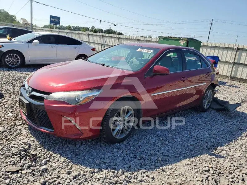 2015 Toyota CAMRY фото