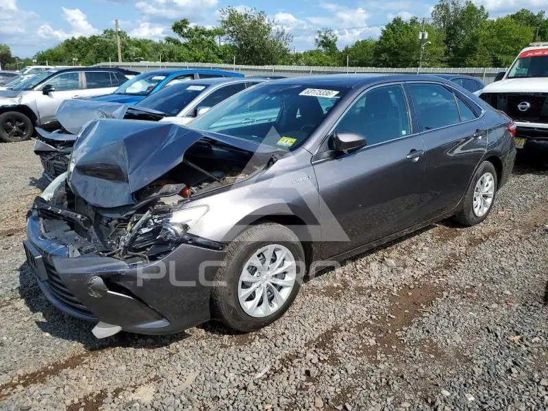 2015 Toyota CAMRY фото