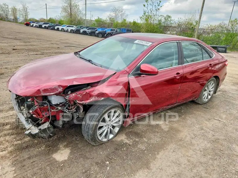 2015 Toyota CAMRY фото