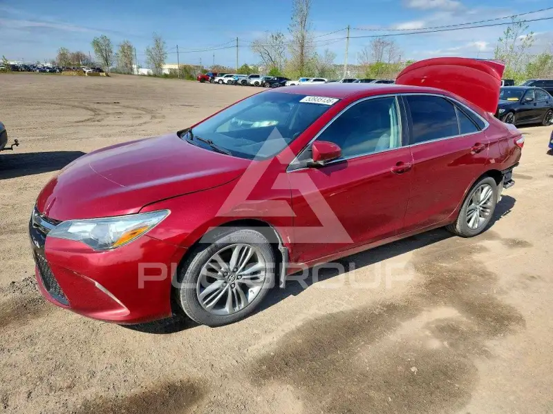 2015 Toyota CAMRY фото