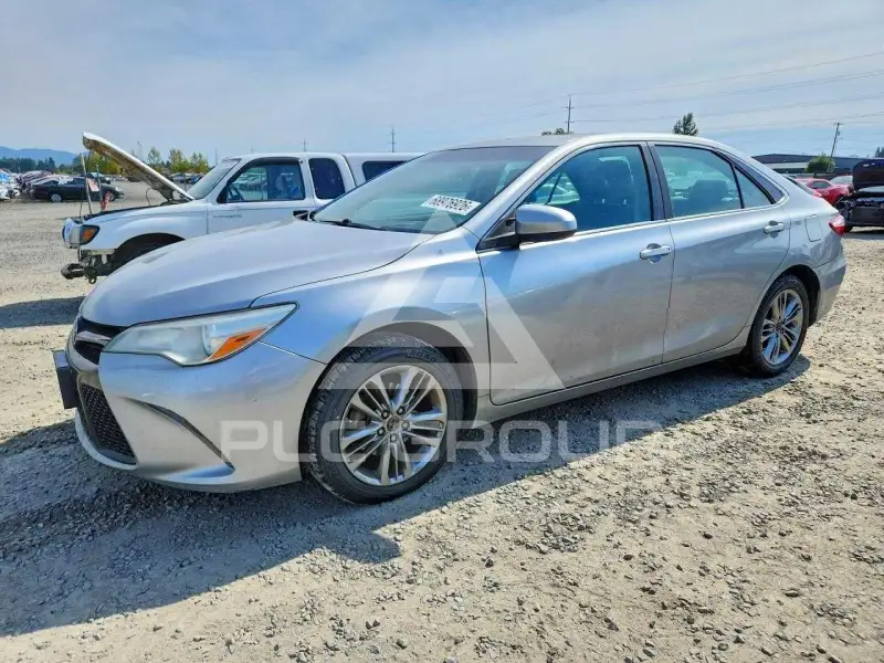 2015 Toyota CAMRY фото