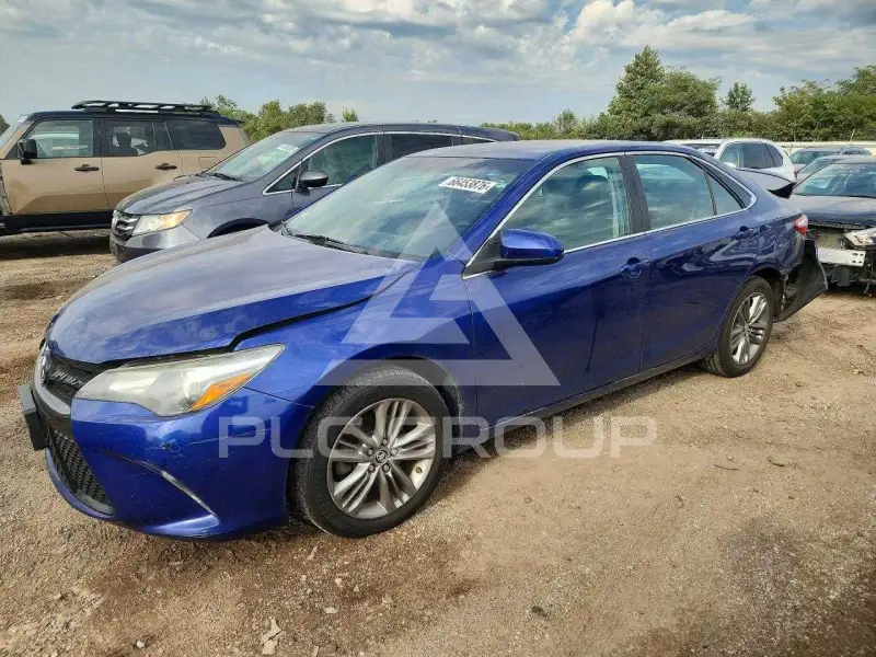 2015 Toyota CAMRY фото
