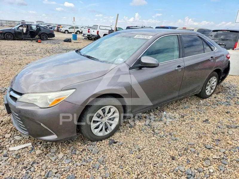2015 Toyota CAMRY фото