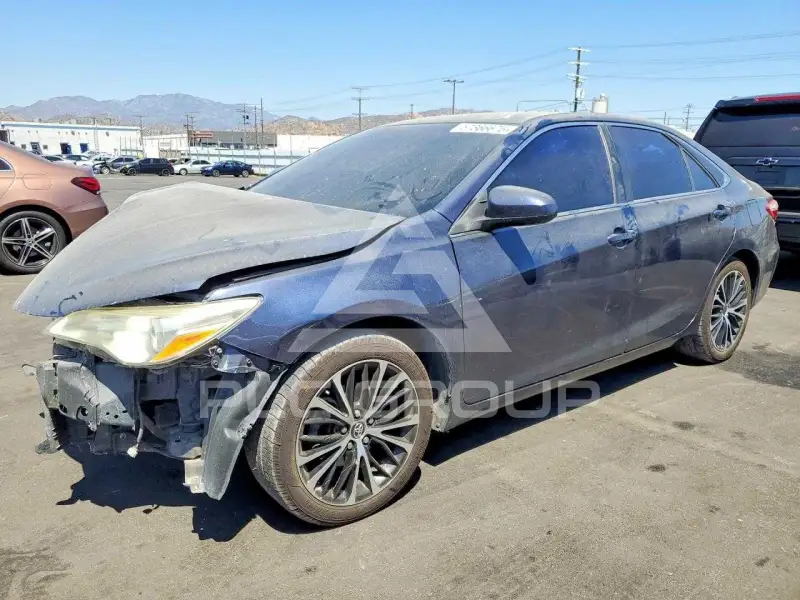 2015 Toyota CAMRY фото