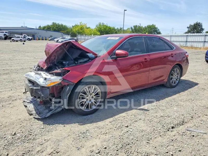 2015 Toyota CAMRY фото