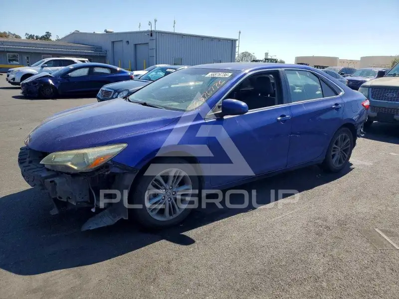 2015 Toyota CAMRY фото
