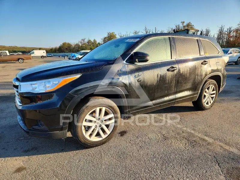 2015 Toyota Highlander фото