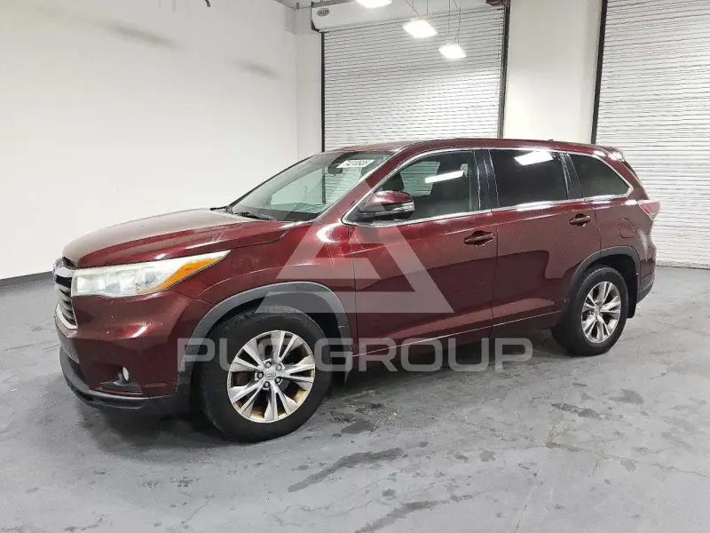 2015 Toyota Highlander фото