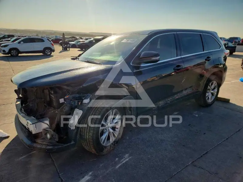 2015 Toyota Highlander фото