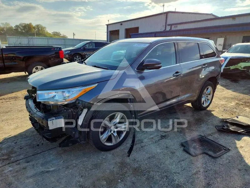 2015 Toyota Highlander фото