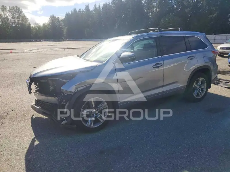 2015 Toyota Highlander фото