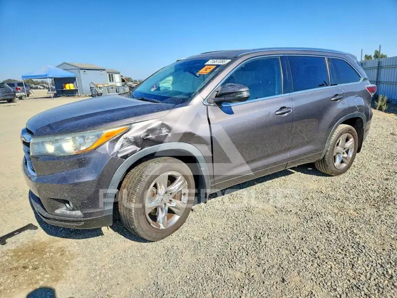2015 Toyota Highlander фото