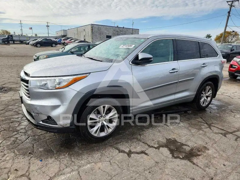 2015 Toyota Highlander photo