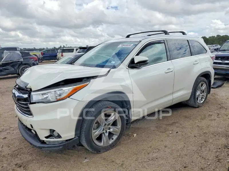 2015 Toyota Highlander фото