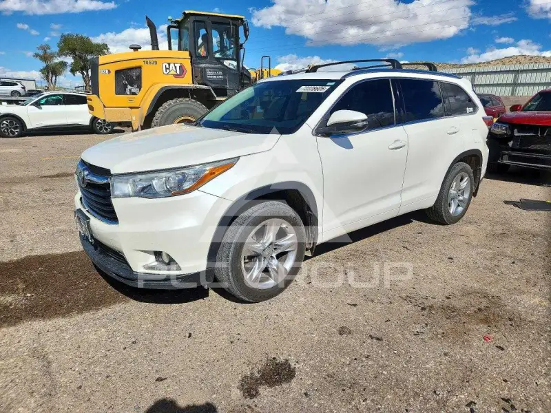 2015 Toyota Highlander фото