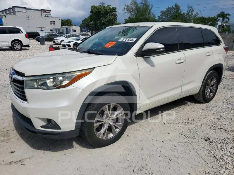 2015 Toyota Highlander фото