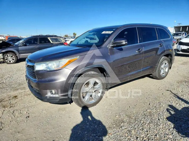 2015 Toyota Highlander фото