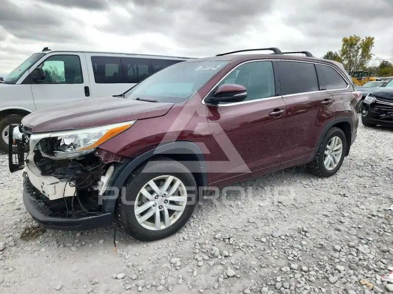 2015 Toyota Highlander фото