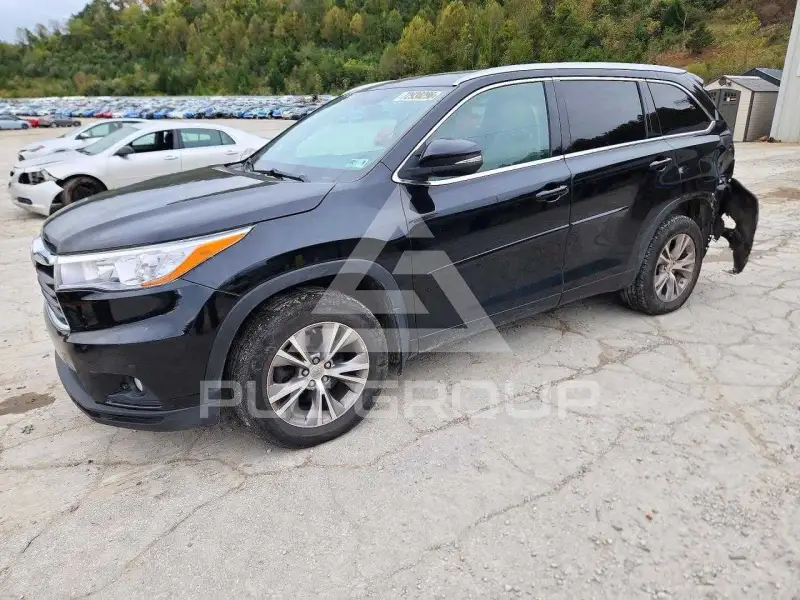 2015 Toyota Highlander фото