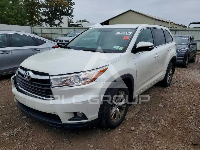2015 Toyota Highlander photo