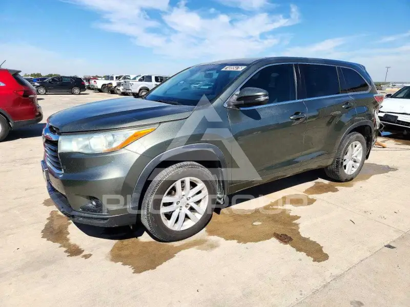 2015 Toyota Highlander photo