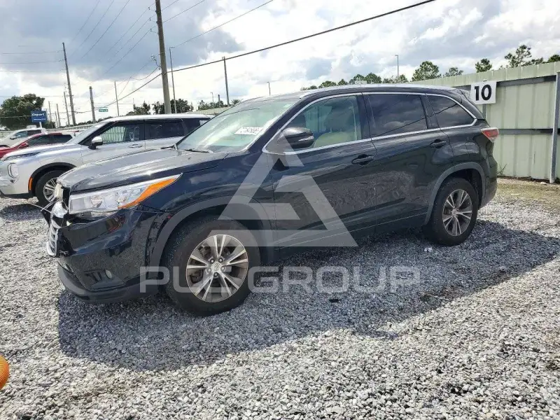 2015 Toyota Highlander photo