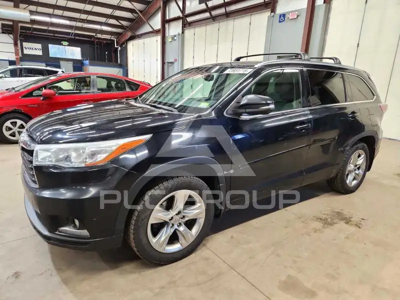 2015 Toyota Highlander фото