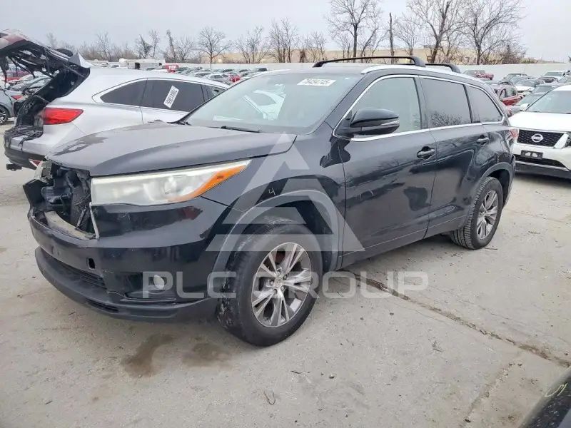 2015 Toyota Highlander photo