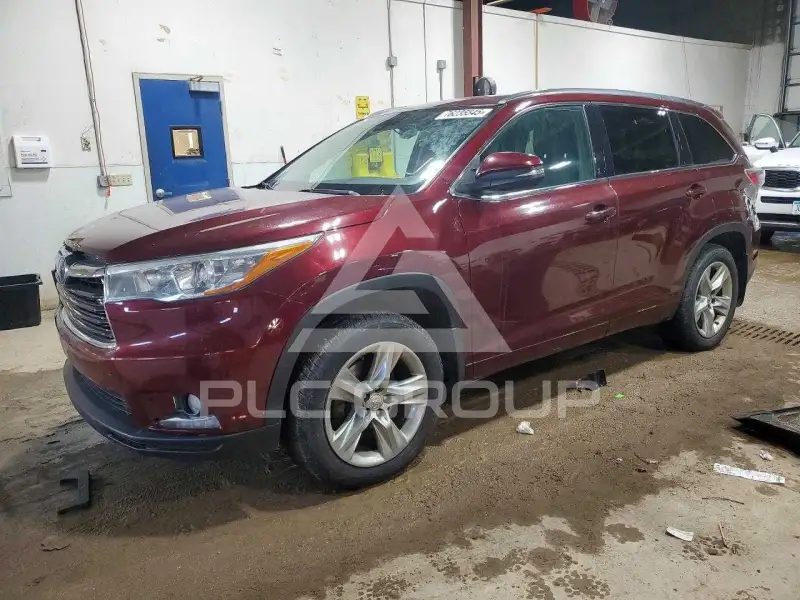 2015 Toyota Highlander photo