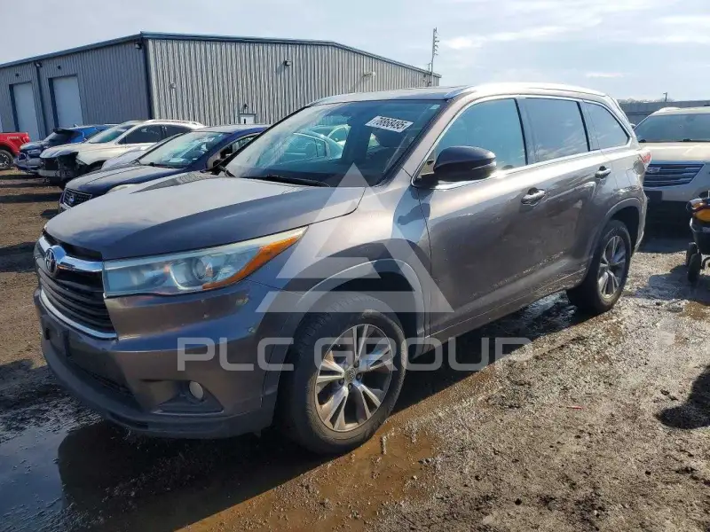 2015 Toyota Highlander фото