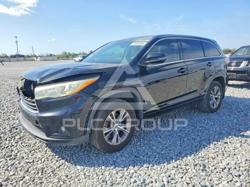 2015 Toyota Highlander фото