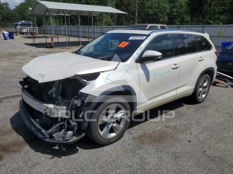 2015 Toyota Highlander фото