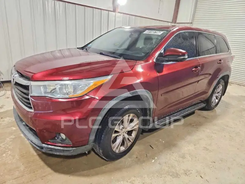 2015 Toyota Highlander фото