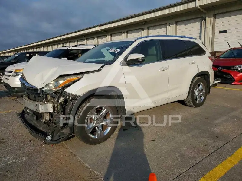 2015 Toyota Highlander фото