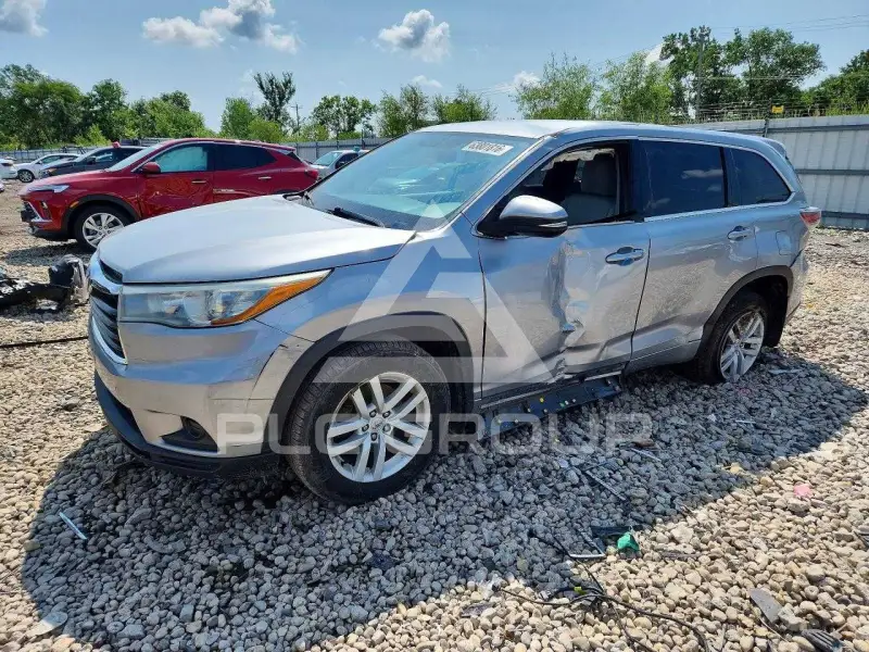 2015 Toyota Highlander photo