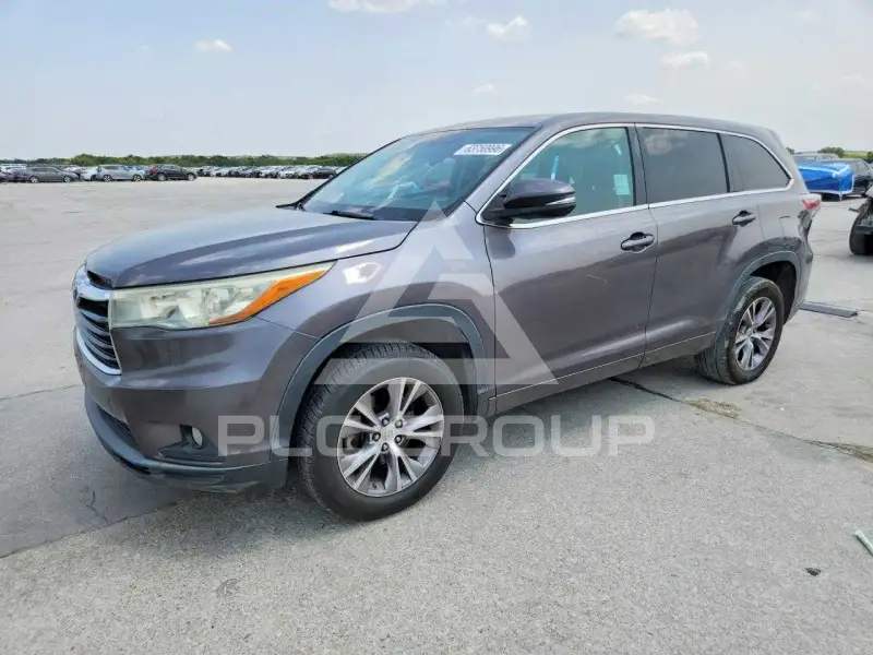 2015 Toyota Highlander photo