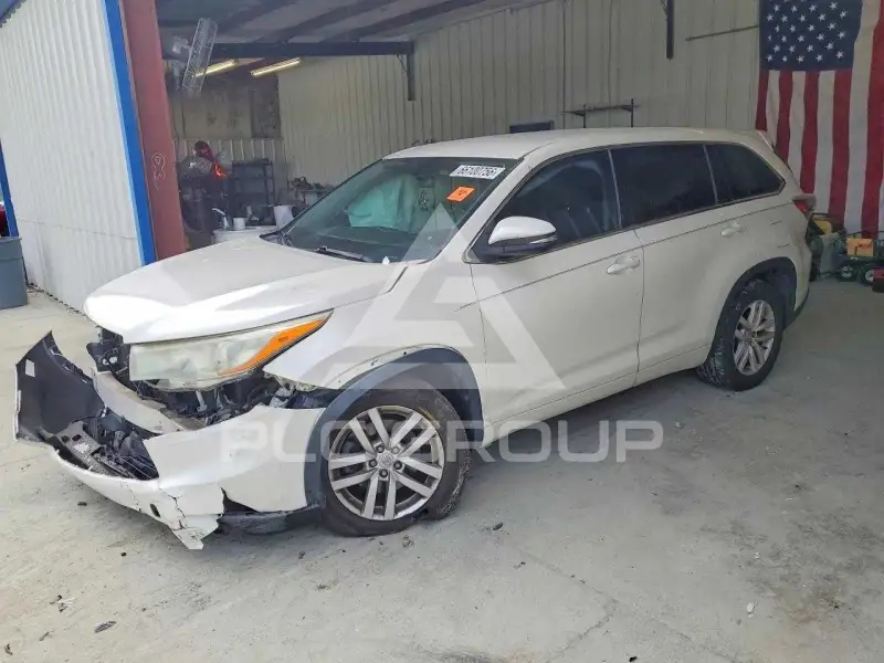 2015 Toyota Highlander фото