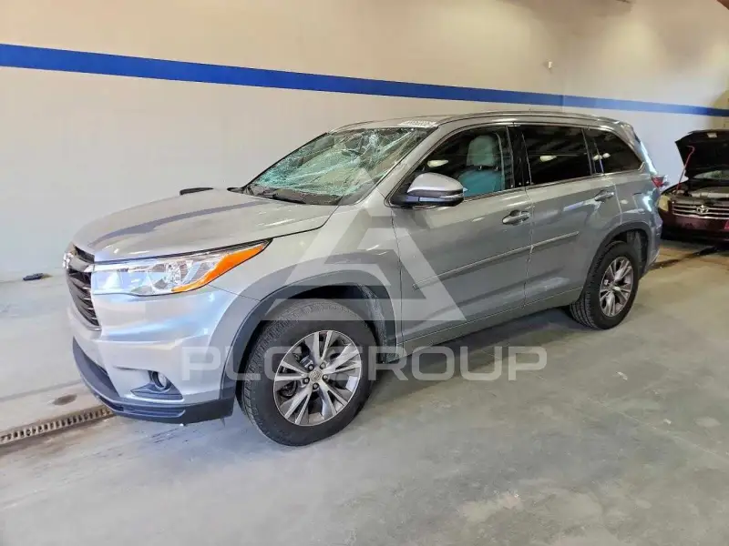 2015 Toyota Highlander photo