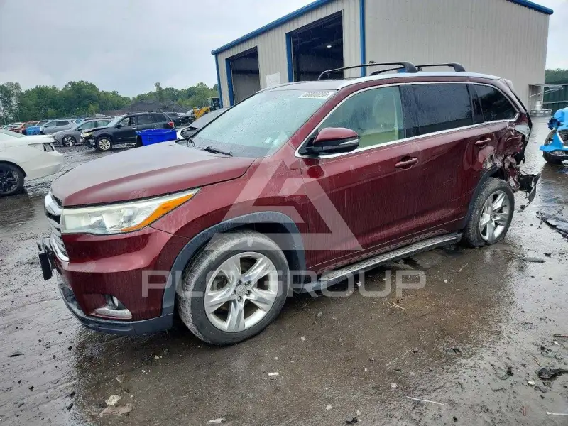 2015 Toyota Highlander photo