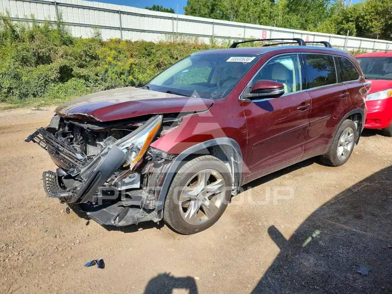 2015 Toyota Highlander photo