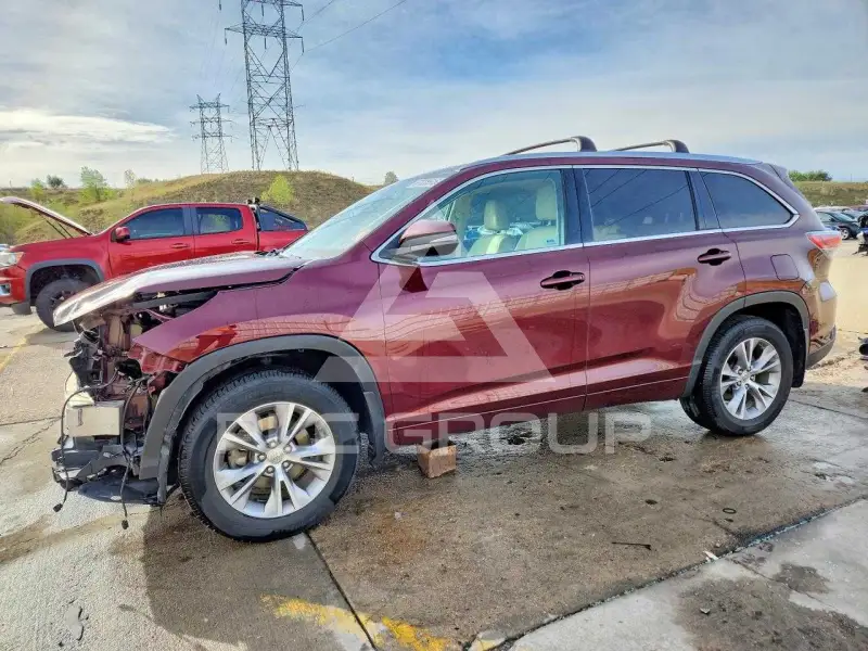 2015 Toyota Highlander photo