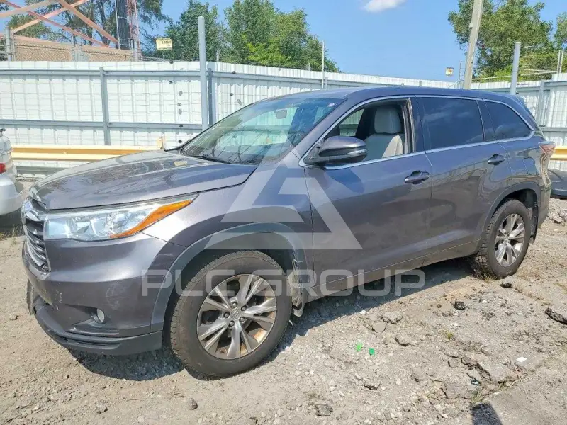 2015 Toyota Highlander photo
