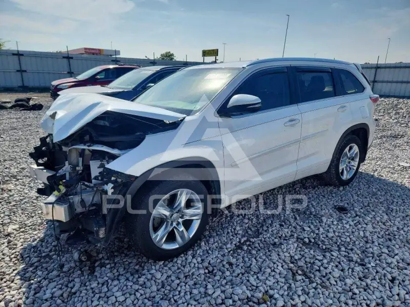 2015 Toyota Highlander фото