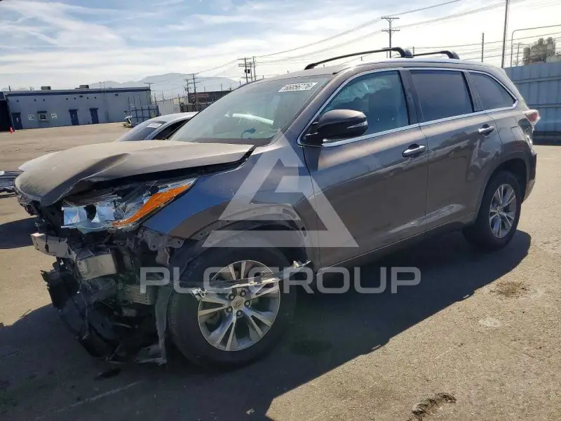 2015 Toyota Highlander фото