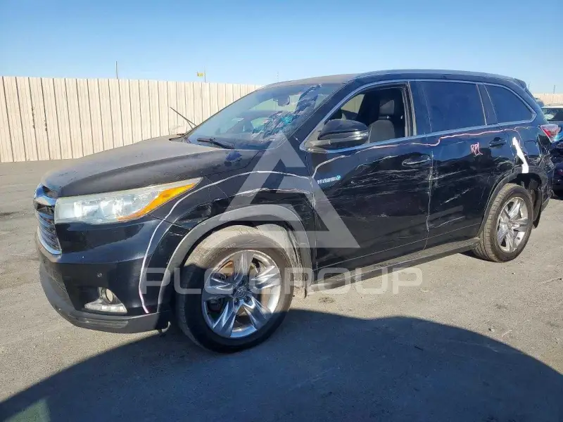 2015 Toyota Highlander фото