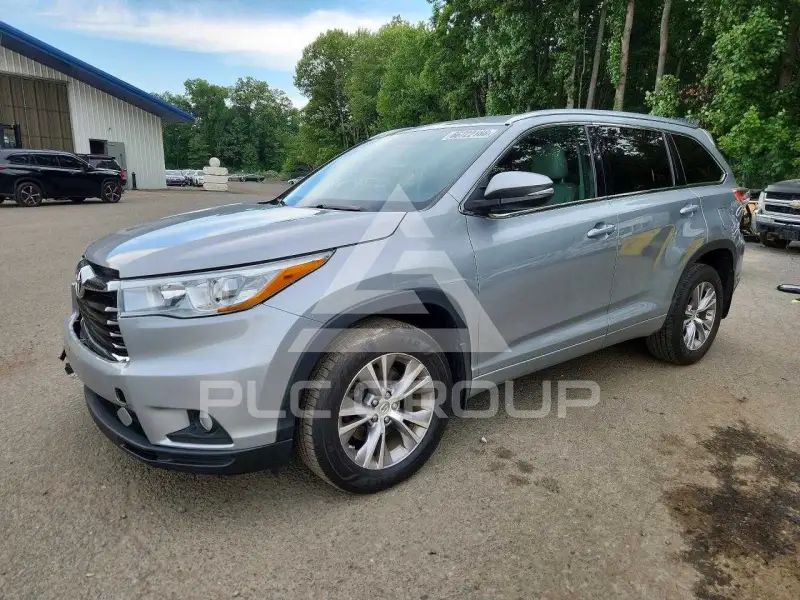 2015 Toyota Highlander photo